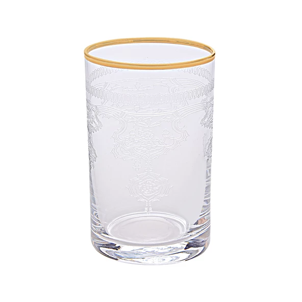 Decorium Kahve Su Bardağı Kısa 6 Prc Armoni Altın M00360 ürün görseli 1