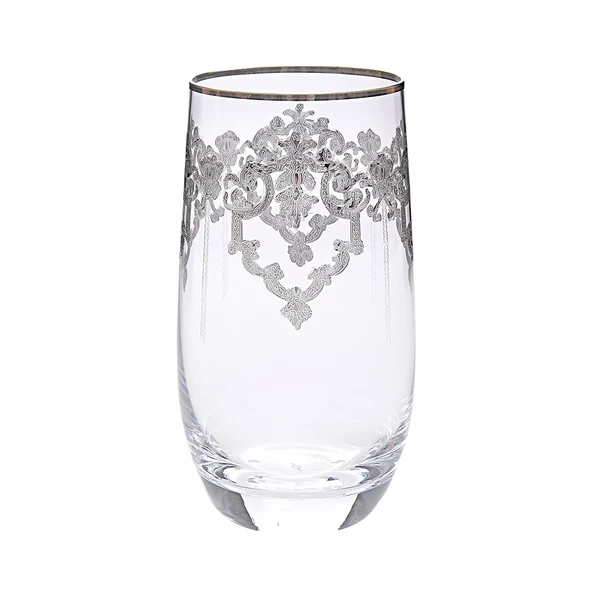 Decorium Meşrubat Bardağı 6 Prc Palas Platin M01117 ürün görseli 1