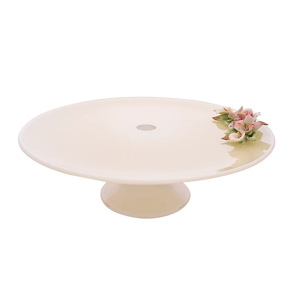 Decorium Servis Tabağı Ayaklı 33 Cm Florina M04175-ABC ürün görseli 1