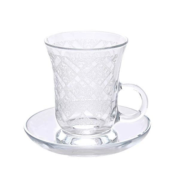 Decorium Çay Kulplu 12 Prc Fence M01864 ürün görseli 1