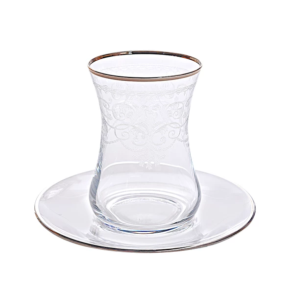 Decorium Çay Takımı 12 Prc Morano Platin M00719 ürün görseli 1