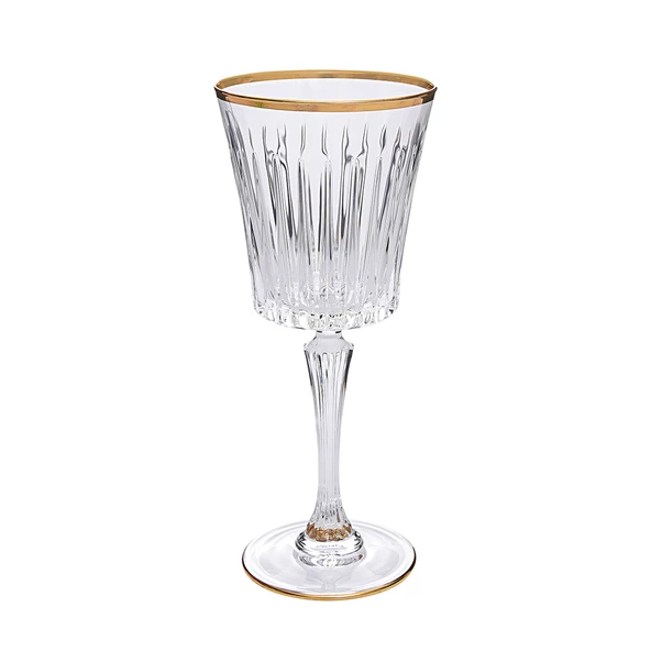 Decorium Kırmızı Şarap Kadehi 6 Prc Tımeless Altın M03500 ürün görseli 1