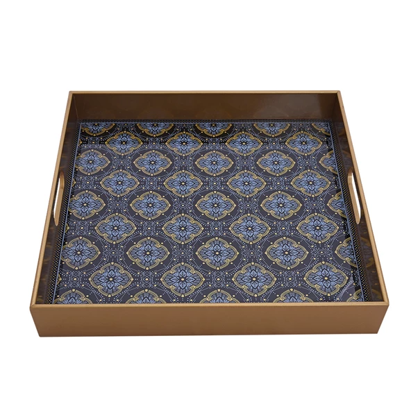 Decorium 39X39 Kare Tepsi Brooke  Ars 4675 Ak ürün görseli 1
