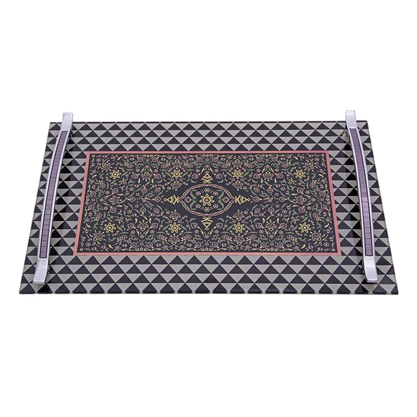 Decorium Cam Tepsi Dikdörtgen 32X20 Cm Asaf  M04674-AB ürün görseli 1