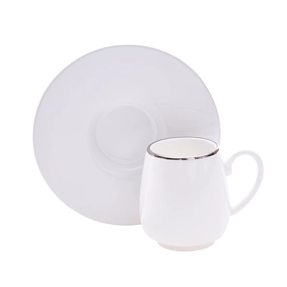 Decorium Kahve Fincan Takımı 12 Prc Sade Defolu ürün görseli 1