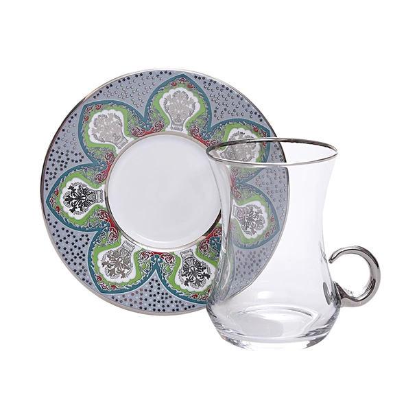 Decorium Çay Takımı Kulplu 12 Prc Arzhane M01868 ürün görseli 1