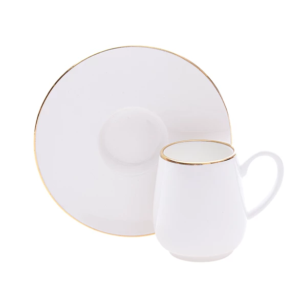 Decorim Kahve Fincan Takımı Altın 01 ürün görseli 1