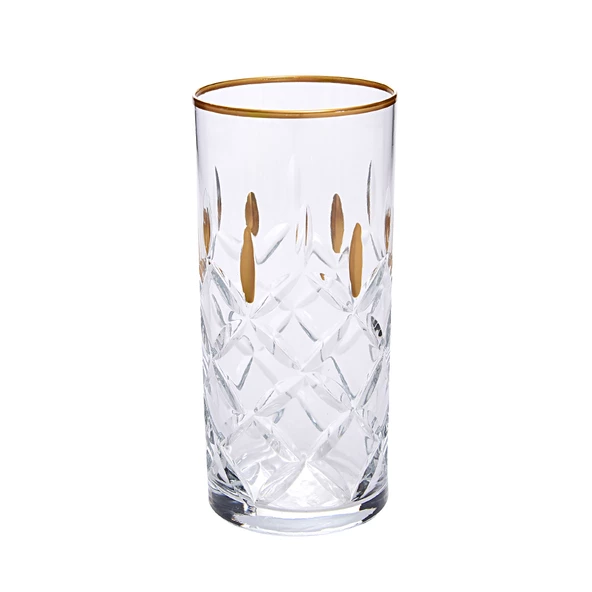 Decorium Su Bardağı Gold Kesme GD09 ürün görseli 1