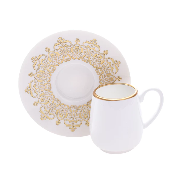 Decorium Kahve Fincan Takımı 12 Prc Altın ürün görseli 1