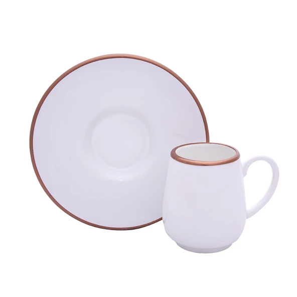 Decorium Kahve Fincan Takımı 12 Prc Rose Gold ürün görseli 1