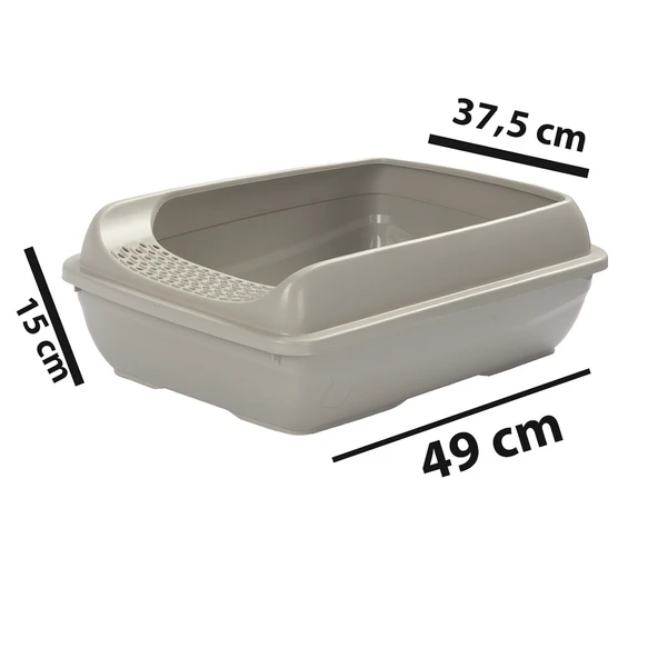 GND Süzgeçlı Açık Kedi TuvaletiKürek - Resim 2