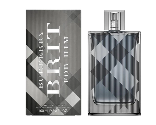 Burberry Brit EDT 100 ml Erkek Parfüm ürün görseli 1