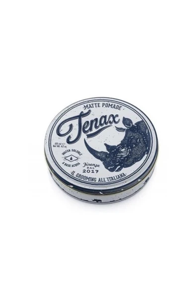 Tenax Saç Şekillendirici Mat Pomad 125 ml ürün görseli 1