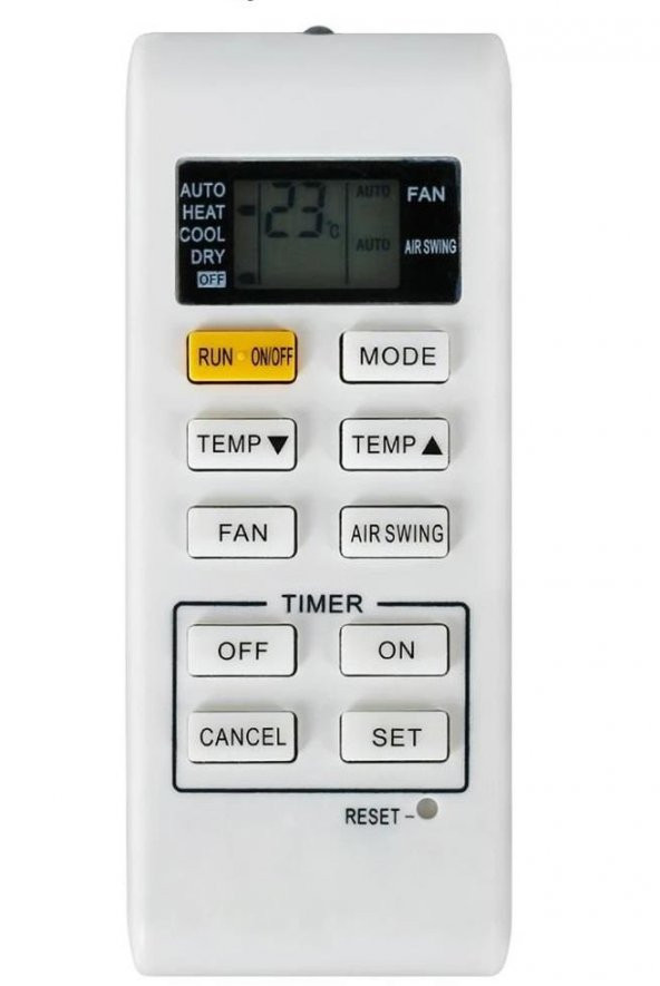 Panasonic A75C3780 İnverter Klima Kumandası-Tyf16 ürün görseli 1