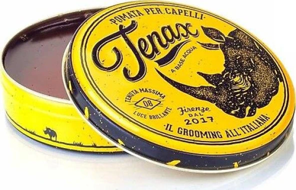 Tenax Saç Şekillendirici Pomade Strong 125 Ml ürün görseli 1