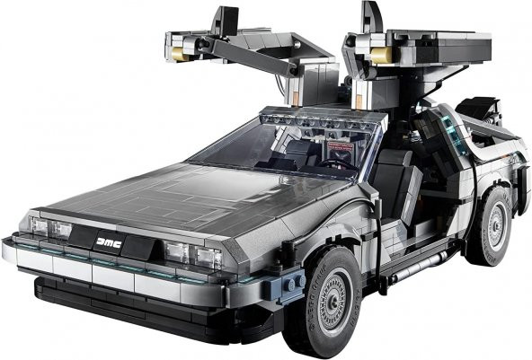 Lego 10300 Back To The Future Time Machine - Resim 3