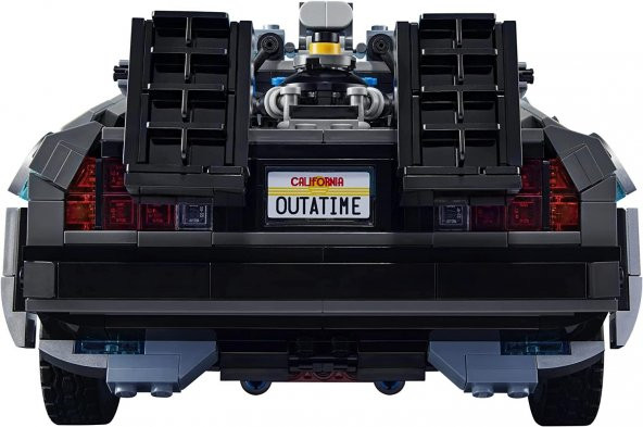 Lego 10300 Back To The Future Time Machine - Resim 5