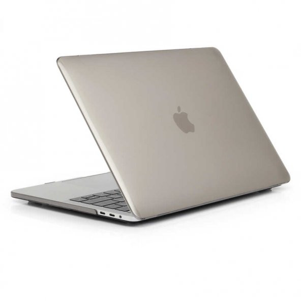 Apple Macbook 13.3' Air 2020 Zore MSoft Kristal Kapak ürün görseli 1
