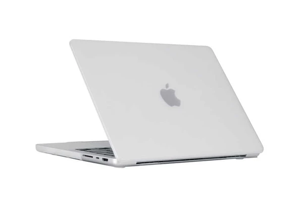 Apple Macbook 16.2' 2021 Zore MSoft Mat Kapak - Resim 3