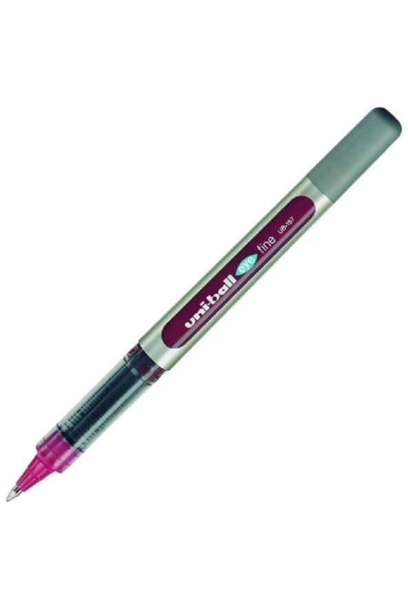 Uni-Ball Roller Kalem Eye Fine Bilye Uç 0.7 MM Bordo (12 Li Paket) ürün görseli 1