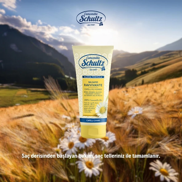 Schultz Ravvivante Saç Bakım Kremi 200 ML - Resim 3