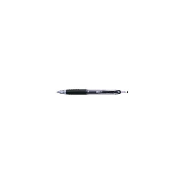 Uni-Ball Roller Kalem Signo 207 Micro Jel Mekanik 0.5 MM Siyah (12 Li Paket) ürün görseli 1