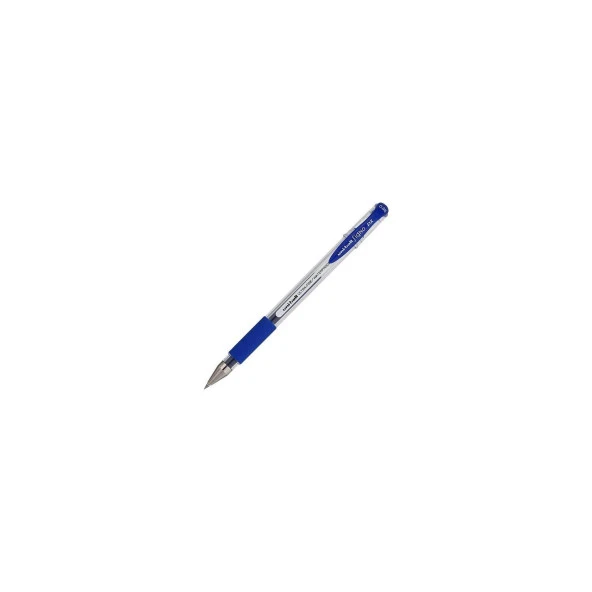 Uni-Ball Roller Kalem Signo DX Jel Bilye Uç 0.38 MM Mavi (12 Li Paket) ürün görseli 1
