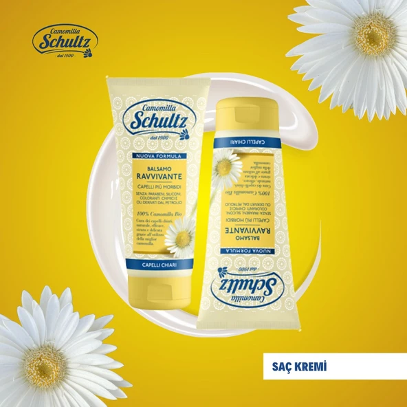 Schultz Ravvivante Saç Bakım Kremi 200 ML - Resim 4