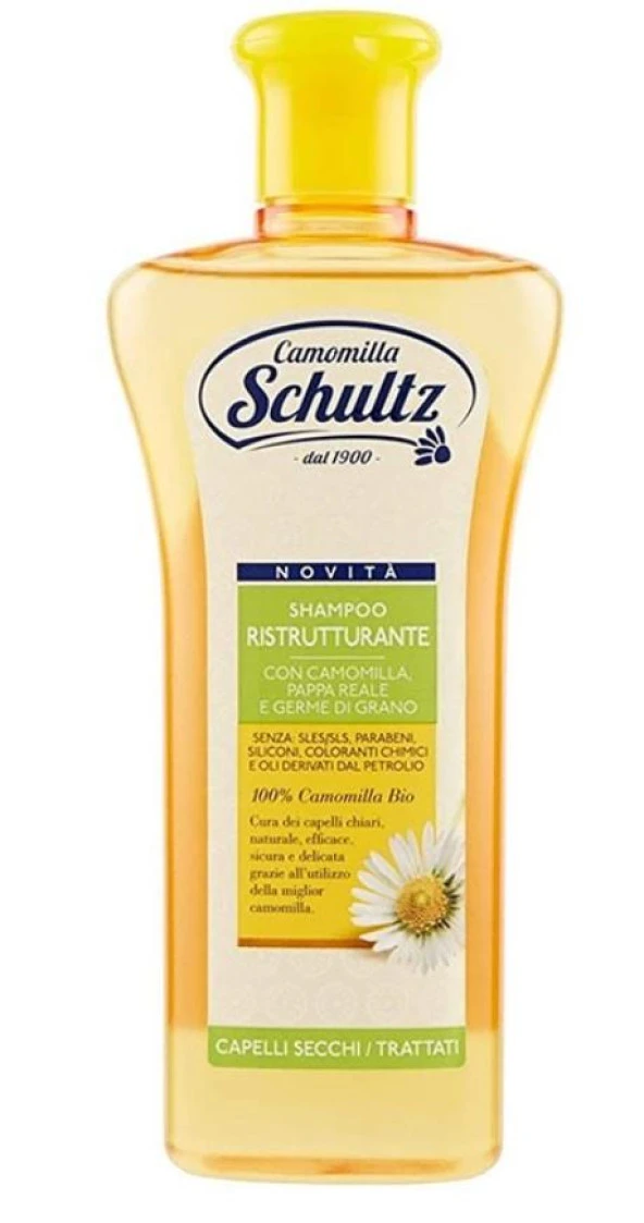 Schultz Onarıcı ve Yenileyici Şampuan 250 ML ürün görseli 1
