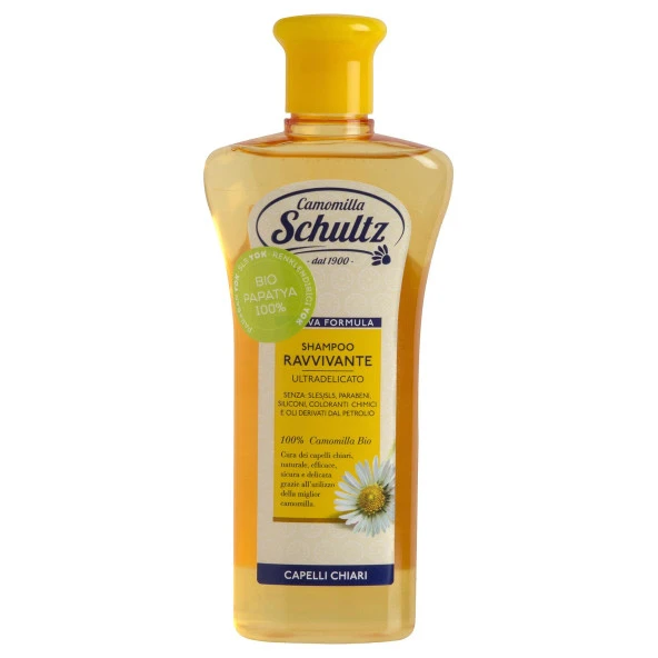 Schultz Canlandırıcı Şampuan 250 ML ürün görseli 1