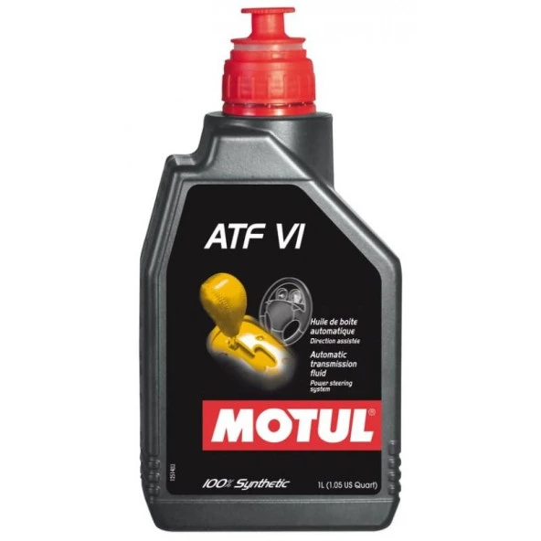 MOTUL ATF VI - 1 LİTRE - Resim 2