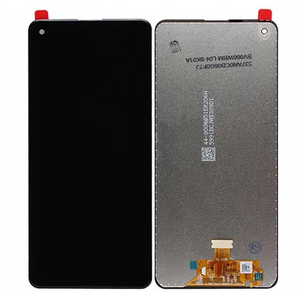 Samsung Uyumlu A217 A21s Lcd Ekran Dokunmatik Çıtasız ürün görseli 1