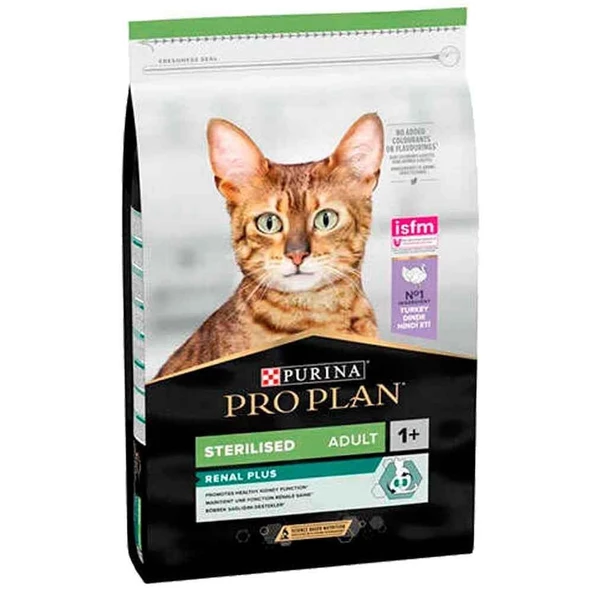 Pro Plan Kedi Sterilised Hindi 10 kg ürün görseli 1