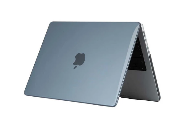 Apple Macbook 14.2' 2021 Zore MSoft Mat Kapak - Resim 12