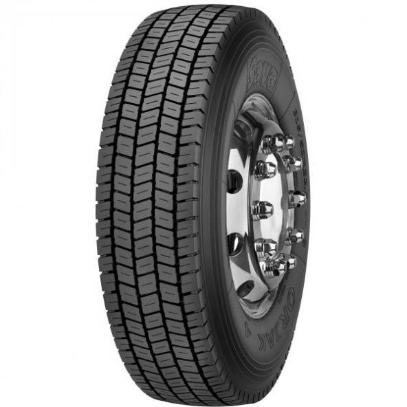 Sava 225/75R17.5 129/127M Çeker Aks Orjak 4 (4 Mevsim) (2022) ürün görseli 1