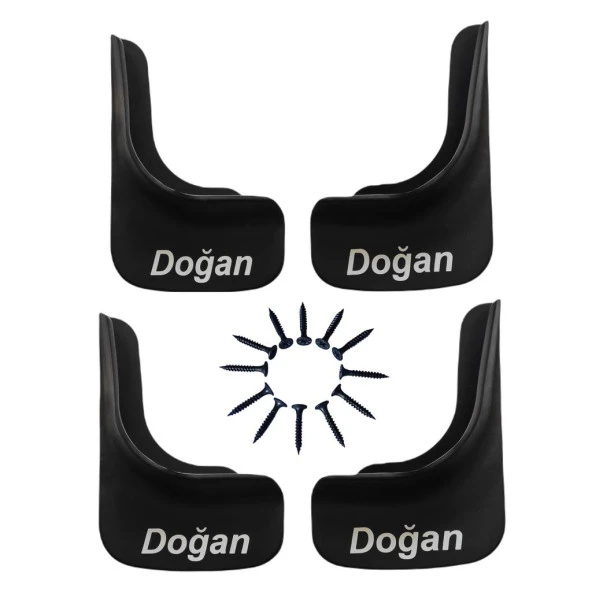Tofaş Doğan Uyumlu 4lü Ön Arka Set Paçalık Çamurluk Tozluk TFS1UX901 ürün görseli 1