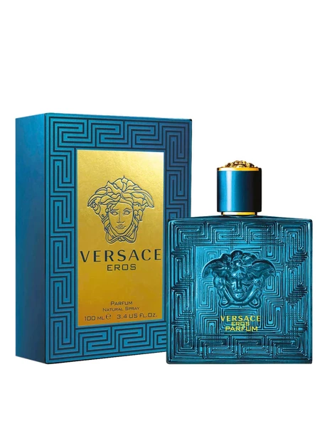 Versace Eros Parfum EDP 100 ml Erkek Parfüm ürün görseli 1