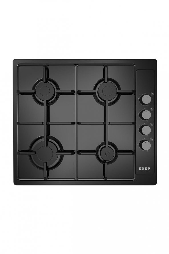 EXEP EKONOMİK EMAYE SİYAH 3LÜ ANKASTRE SET ( E5E - EO330 - EF200 ) - Resim 3