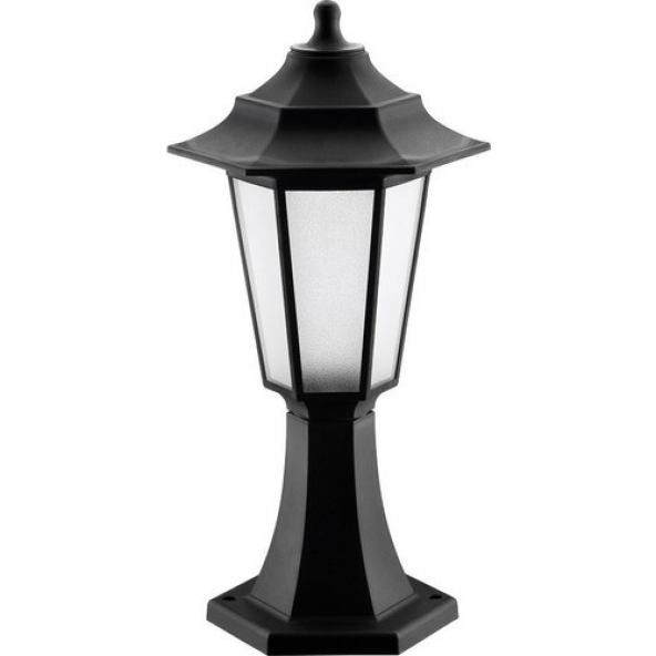 HOROZ 400-010-116 BEGONYA-1 BAHÇE ARMATÜRÜ (SİYAH) E27 ürün görseli 1