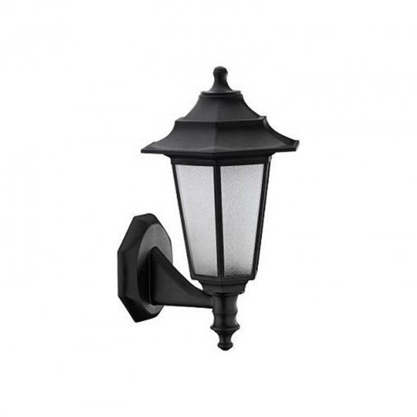 HOROZ 400-010-117 BEGONYA-2 BAHÇE ARMATÜRÜ (SİYAH) E27 ürün görseli 1