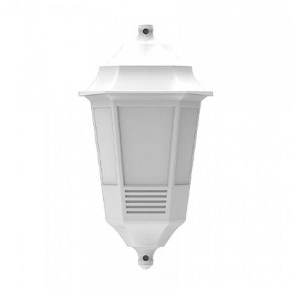HOROZ 400-020-120 BEGONYA-4 BAHÇE ARMATÜRÜ ( BEYAZ) E27 ürün görseli 1