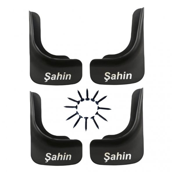 Tofaş Şahin Uyumlu 4lü Ön Arka Set Paçalık Çamurluk Tozluk TFS1UX903 ürün görseli 1