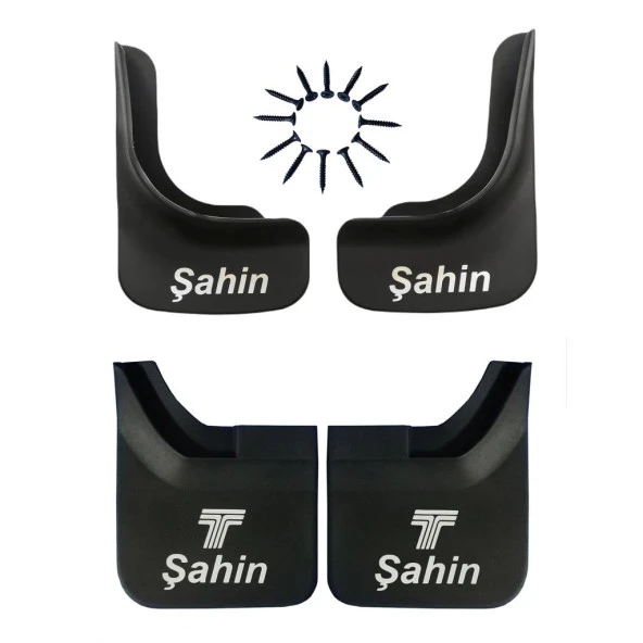 Tofaş Şahin Uyumlu 4lü Ön Arka Set Paçalık Çamurluk Tozluk TFS1UX906 ürün görseli 1
