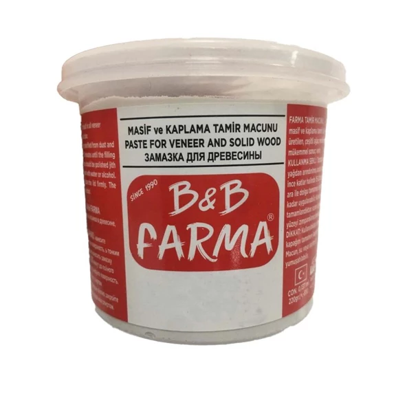Farma Ahşap Tamir Macunu 230gr ürün görseli 1