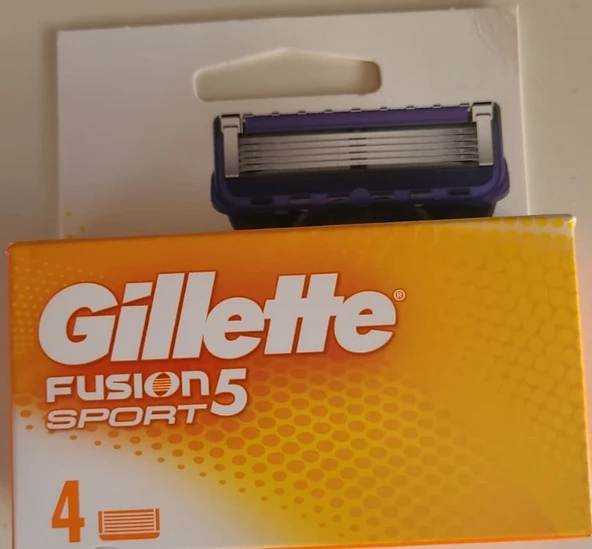 Gillette Fusion5 Start Yedek Tıraş Bıçağı 4'Lü ürün görseli 1