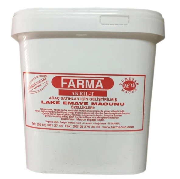 Farma Lake Macunu Beyaz 3kg ürün görseli 1