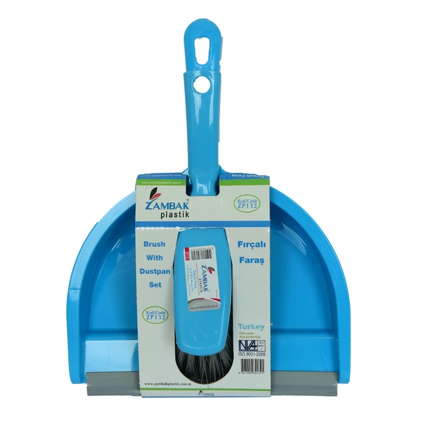 Fırçalı Faraş Seti Karışık Renk ZP-132 - Resim 5