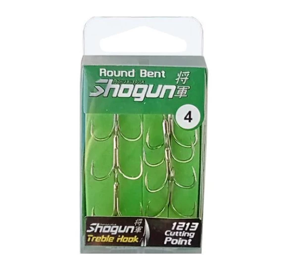 Shogun 1213 Üçlü Paslanmaz Çarpma İğne ürün görseli 1