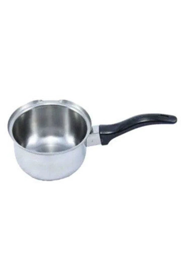 16cm Koçarola Çelik Sütlük Süt Potu ürün görseli 1
