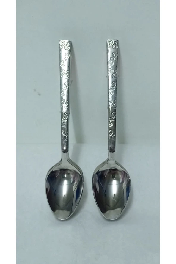 3 Mm Şili Yemek Kaşığı 6 Lı Set ürün görseli 1